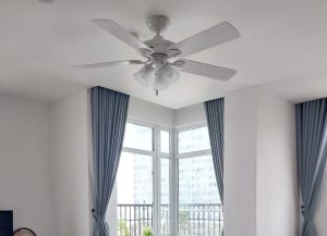 Quạt trần trắng bán chạy Hunter Maribel