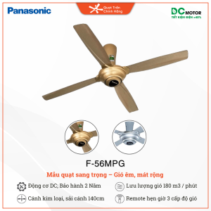 Quạt trần 4 cánh Panasonic F-56MPG