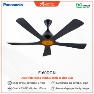 Quạt trần 5 cánh Panasonic F-60DGN