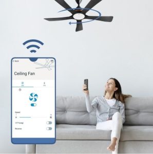 App điều khiển quạt trần panasonic