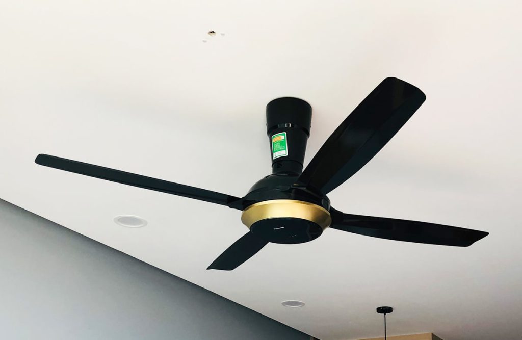 Quạt trần Panasonic 4 cánh F-56XPG
