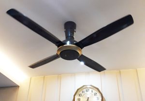 Quạt trần cánh ngắn Panasonic F-56XPG - Gọn nhẹ, mạnh mẽ