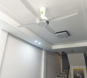 Động cơ AC, vân hành êm, bền bỉ