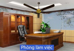 Ưu điểm của quạt trần panasonic cánh ngắn