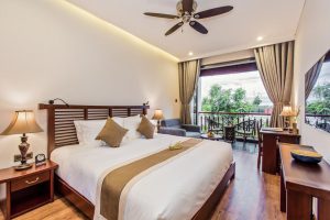Quạt trần không đèn Hunter Low Profile chuyên dụng cho trần thấp