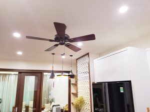 Gam màu trầm ấm, mang lại cảm giác gần gũi cho không gian sống