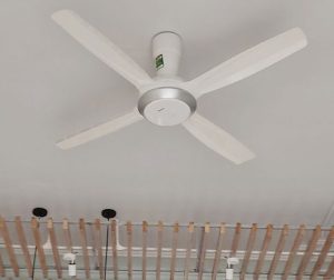 Êm ái, gió mát cho không gian rộng