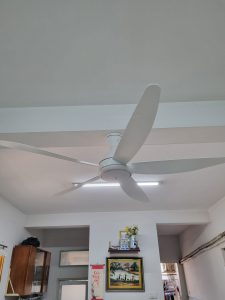 Ưu điểm của quạt trần panasonic cổ ngắn