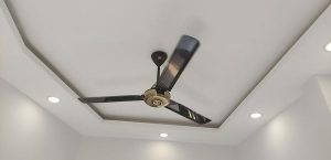Chất liệu cánh quạt phủ sơn tĩnh điện cao cấp