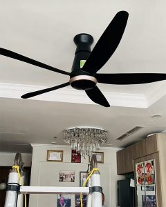 Quạt trần Panasonic tiết kiệm điện F-60FEN