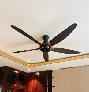 Quạt trần trang trí phòng khách Panasonic F-60GDS