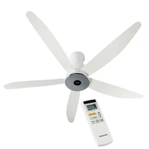 Quạt trần Panasonic 5 cánh vận hành êm F-60XDN