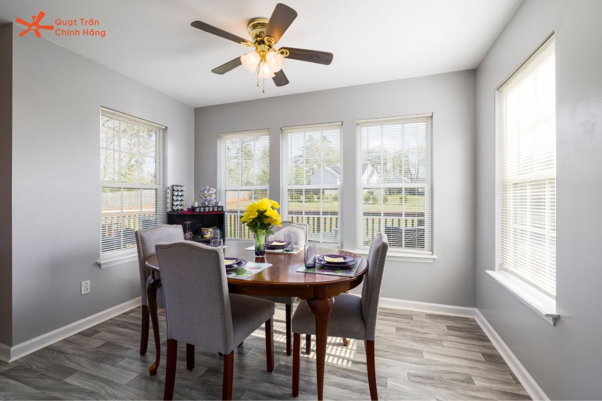 Tiêu chí quan trọng khi chọn mua quạt trần đèn chùm