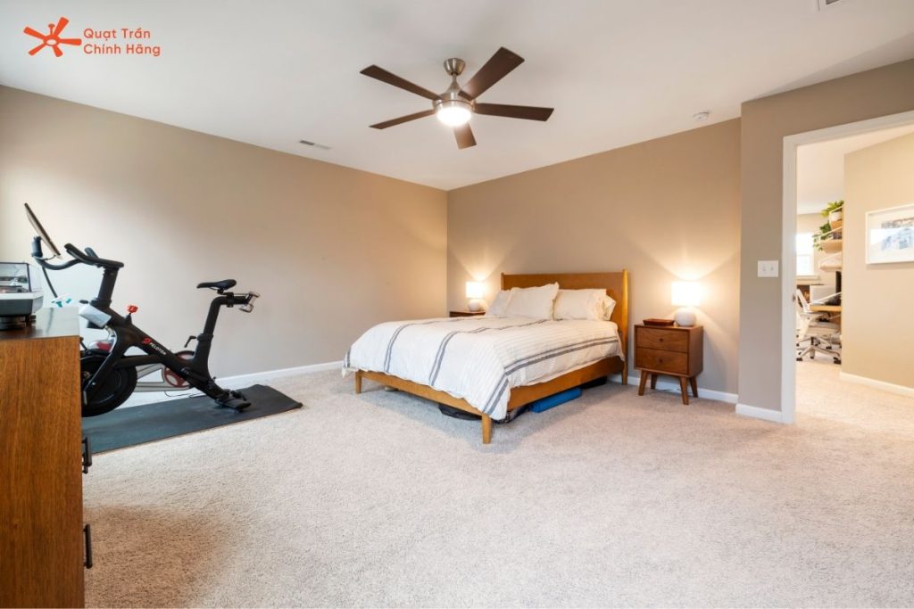 Các loại quạt trần đèn LED phổ biến hiện nay