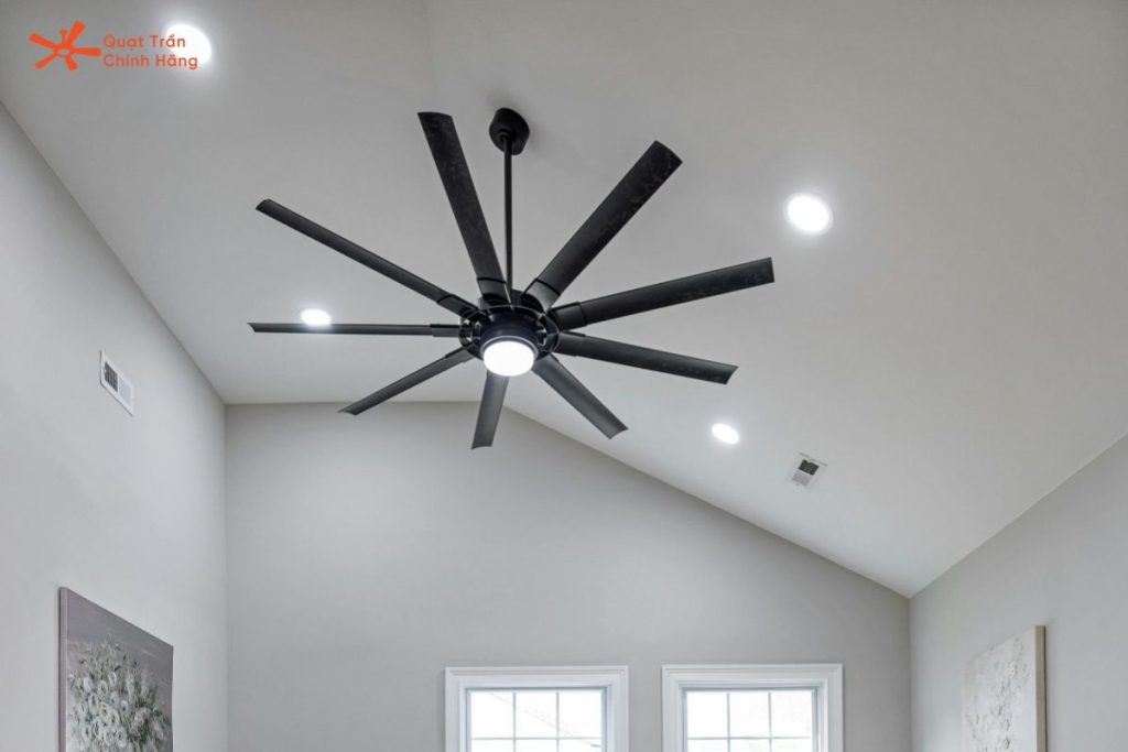 Lắp đặt và bảo trì quạt trần đèn LED