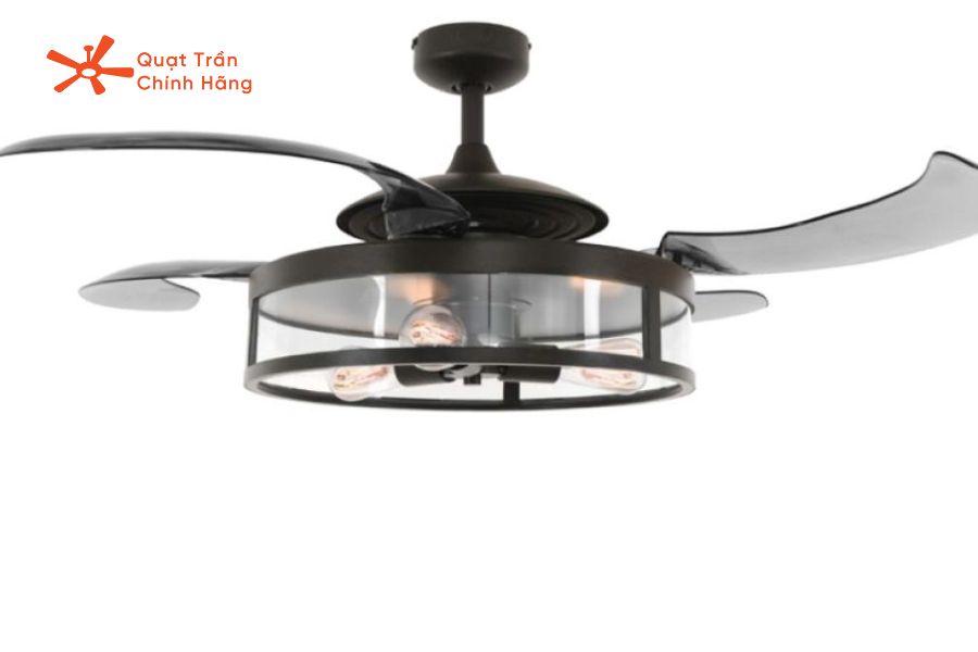 Quạt trần Úc chú trọng trải nghiệm người dùng. Các tính năng như điều khiển từ xa, hẹn giờ, chế độ gió tự nhiên
