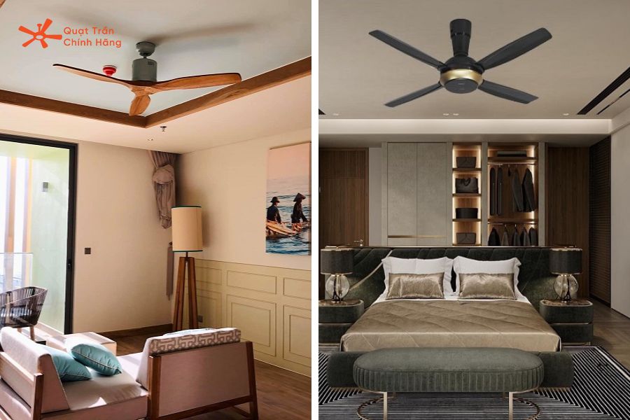 Khi lựa chọn quạt trần cho gia đình, rất nhiều người băn khoăn không biết nên mua quạt trần 3 cánh hay 4 cánh để đạt hiệu quả làm mát tối ưu