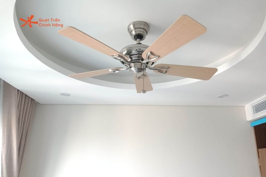 Hunter Seville II được nhiều gia đình lựa chọn nhờ khả năng vận hành cực kỳ êm ái.