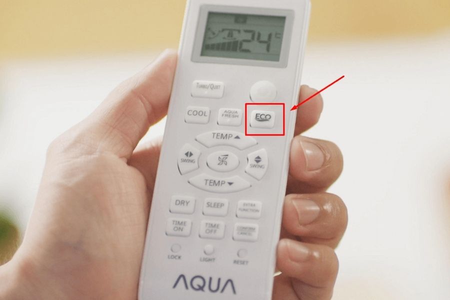 chế độ ECO có thể giúp tiết kiệm một lượng điện đáng kể mỗi tháng