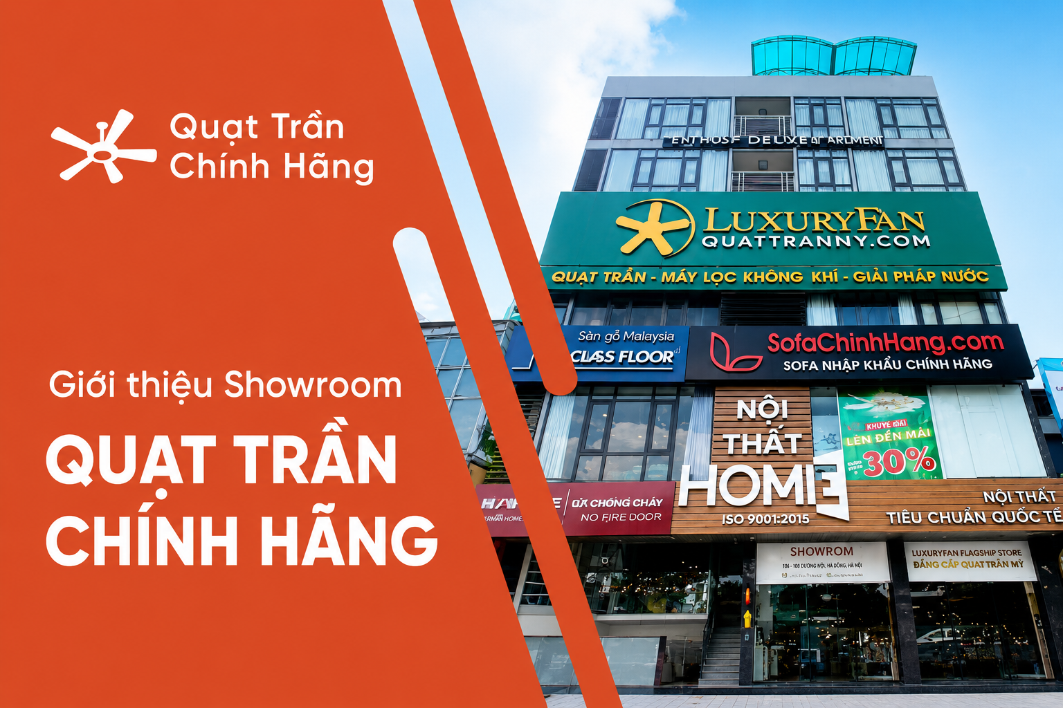 Nếu đang tìm kiếm địa chỉ mua quạt trần phong cách cổ điển chính hãng, Quạt trần Chính Hãng là một trong những đơn vị được nhiều khách hàng tin tưởng lựa chọn