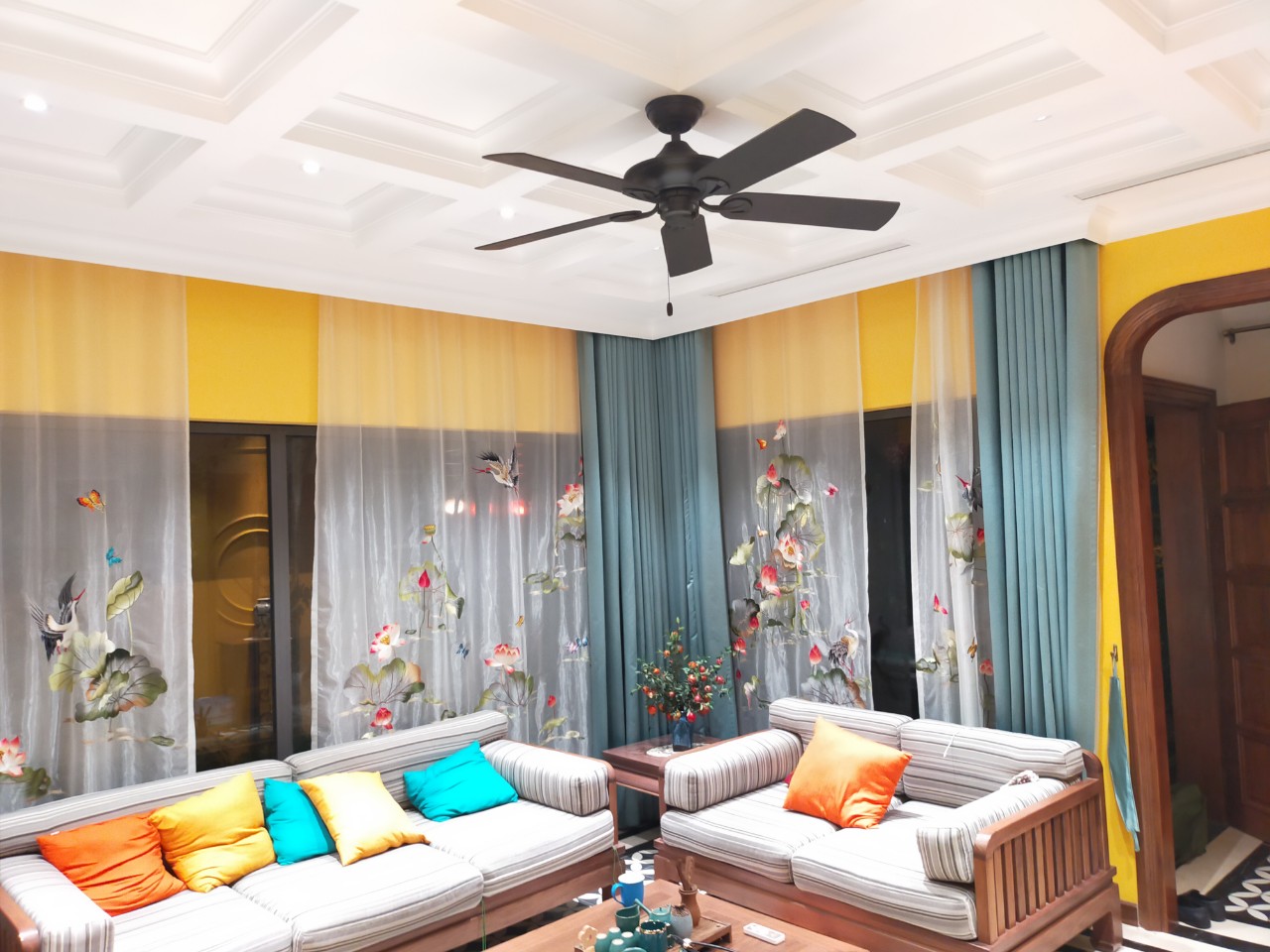 Kinh nghiệm chọn mua quạt trần cổ điển
