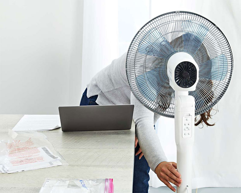 khi không còn nhu cầu sử dụng, bạn nên tắt quạt và rút phích cắm hoặc ngắt nguồn điện nếu có thể.