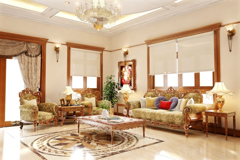 Nhiệt độ màu của đèn ảnh hưởng trực tiếp đến cảm nhận về không gian.