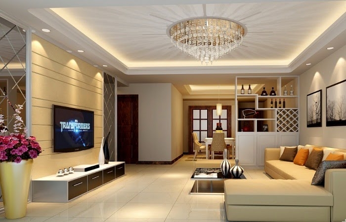 Một trong những xu hướng thiết kế được ưa chuộng hiện nay là sử dụng nhiều lớp ánh sáng trong cùng một không gian.