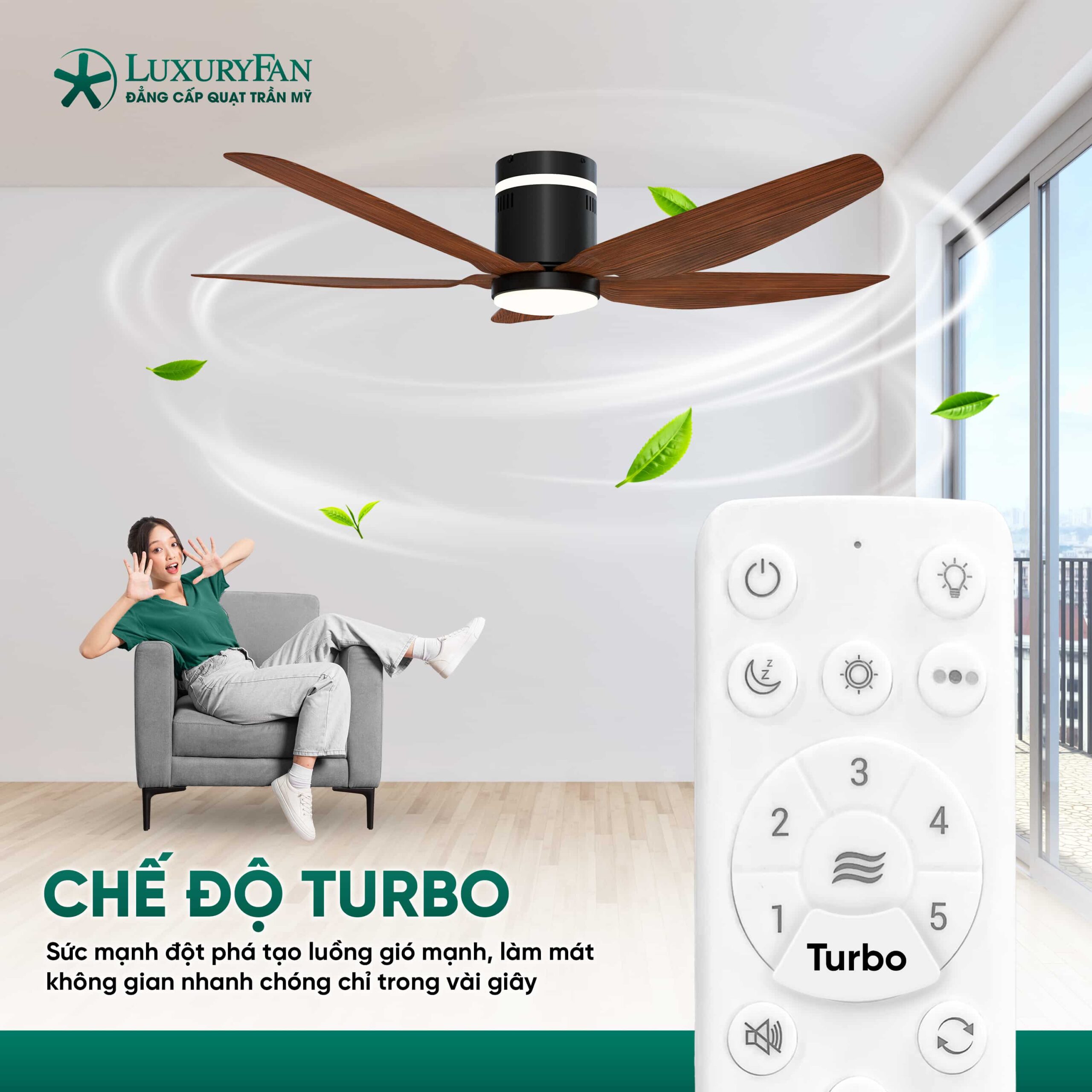 Làm mát tức thì chỉ với một chạm