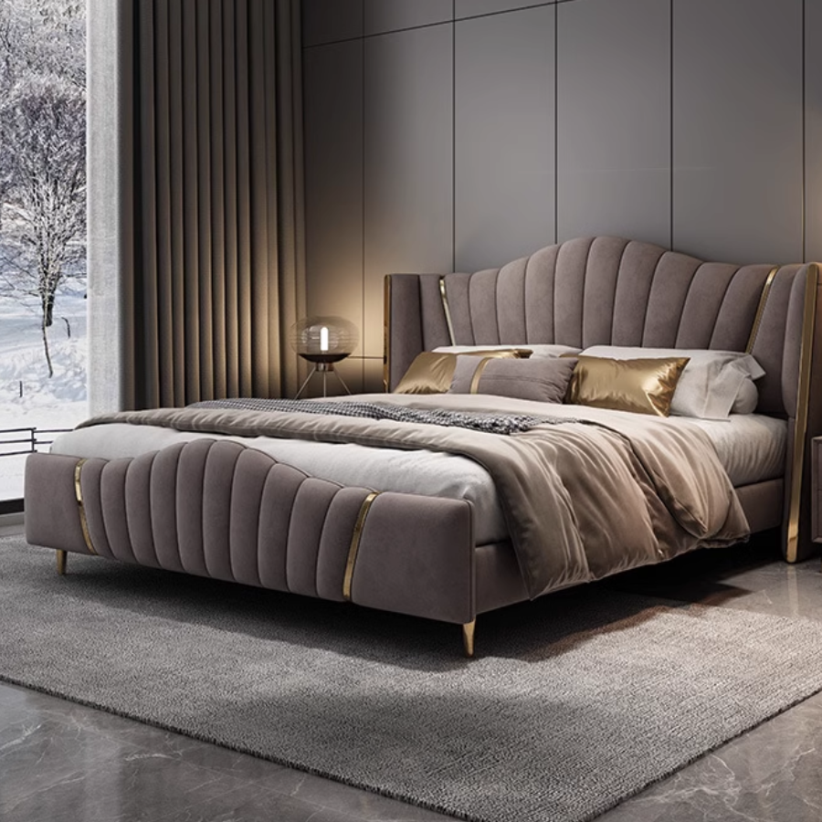 giường ngủ là món nội thất quan trọng nhất vì ảnh hưởng trực tiếp đến cả chất lượng nghỉ ngơi và vẻ đẹp của căn phòng.