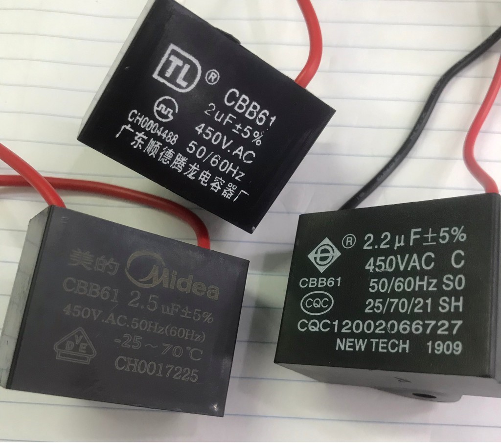 Nên sử dụng tụ có thông số rõ ràng, nguồn gốc đáng tin cậy và được bán bởi cửa hàng linh kiện điện uy tín.