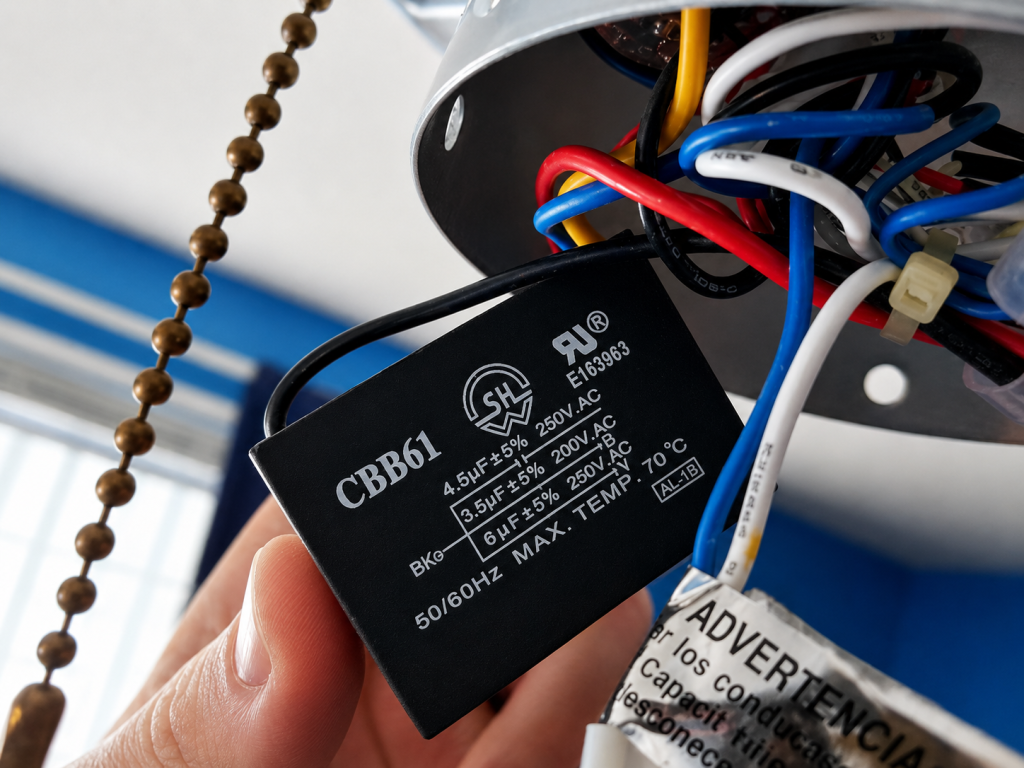 Tụ có thể được nối với hệ thống dây bằng đầu cos, giắc cắm, domino hoặc mối hàn.