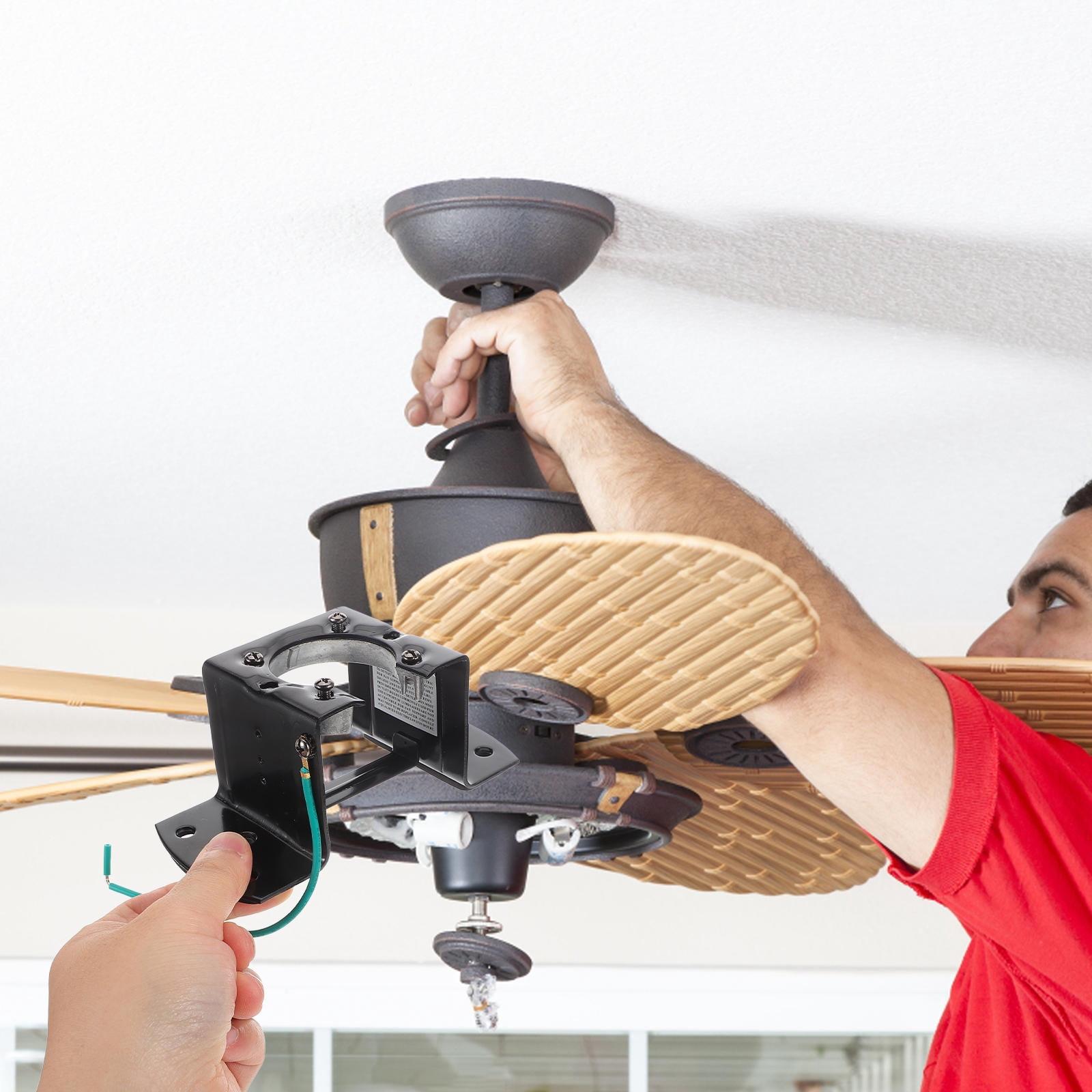 Kết cấu trần và vị trí lắp đặt hệ thống giá đỡ quạt trần