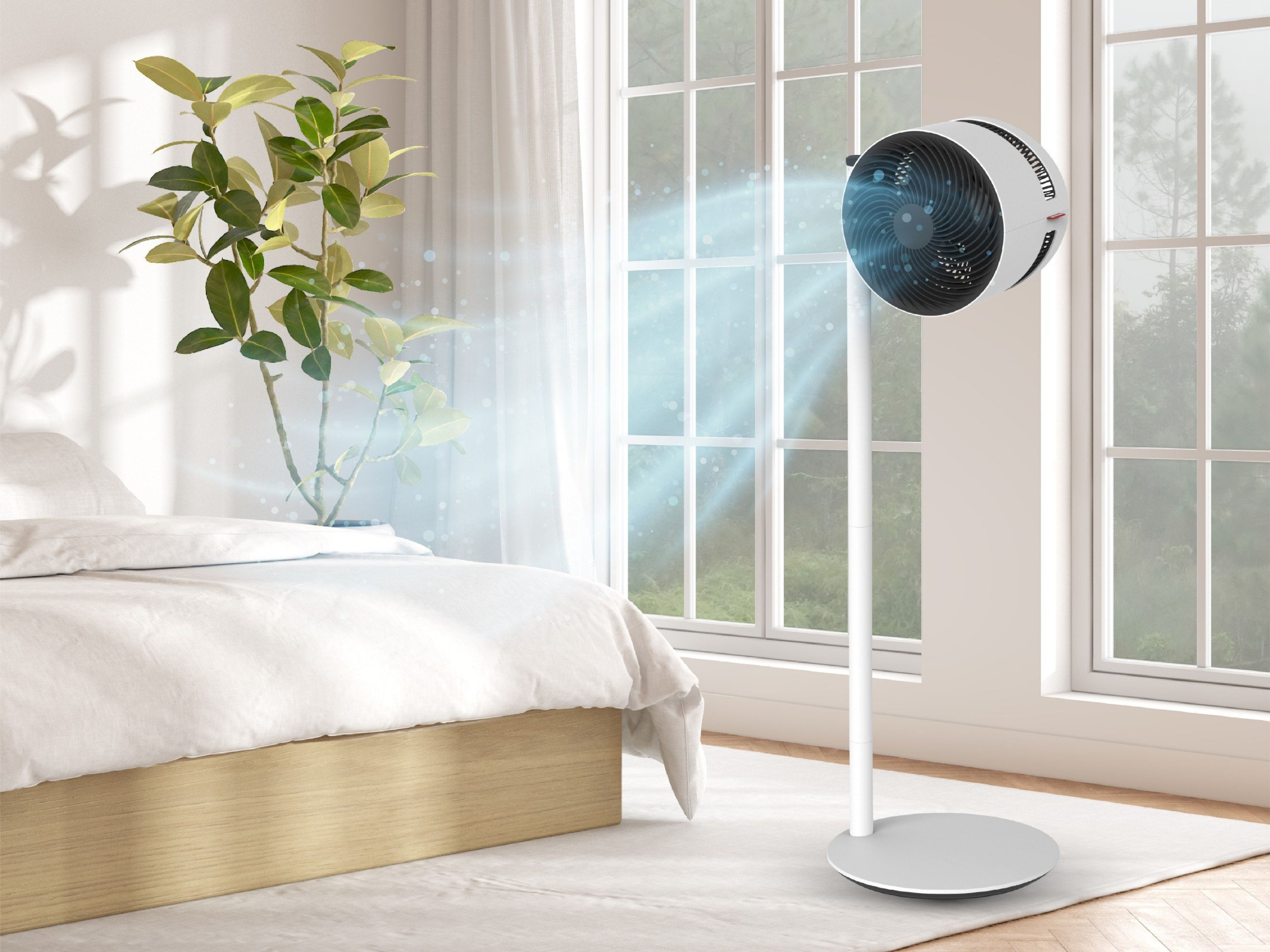 Cấu tạo và các bộ phận của quạt đối lưu không khí