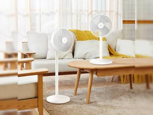 Quạt đối lưu giúp tăng cường lưu thông không khí trong phòng