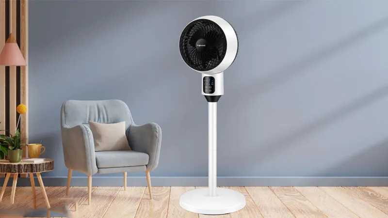 Quạt đối lưu không khí nhỏ gọn phù hợp sử dụng trong gia đình