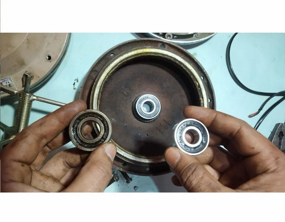 Vòng bi và động cơ quạt trần gặp vấn đề gây tiếng kêu bất thường