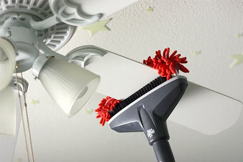 4 Cách Vệ Sinh Quạt Trần Đơn Giản, Hiệu Quả, Sáng Như Mới